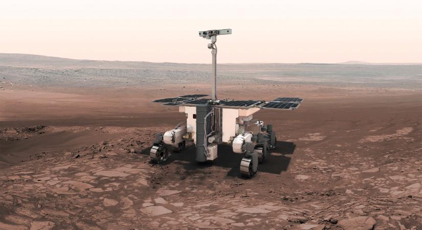 Félmilliárd euróval indítja újra az európai Marsra szállás álmát az ESA