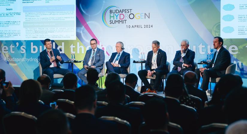 Az együttműködés kulcsfontosságú a hidrogéngazdaság felépítésében – jelentették ki az iparág vezetői a Budapest Hydrogen Summit-on