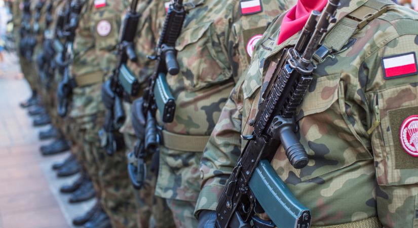 A lengyel hadsereg veszi át a katonai hatalmat Európában