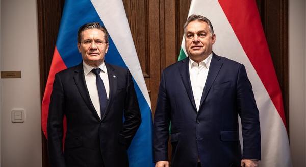 Paks II-ről tárgyalt a Roszatom vezérével Orbán Viktor