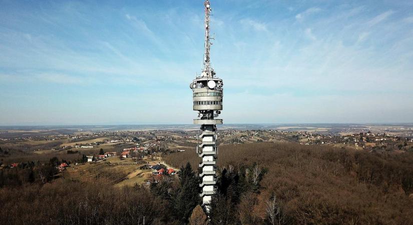 Kívül-belül megújult a zalaegerszegi TV-torony