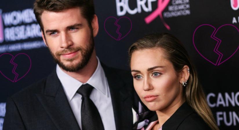 Miley Cyrus bevallotta: még mindig szereti Liam Hemsworth-t