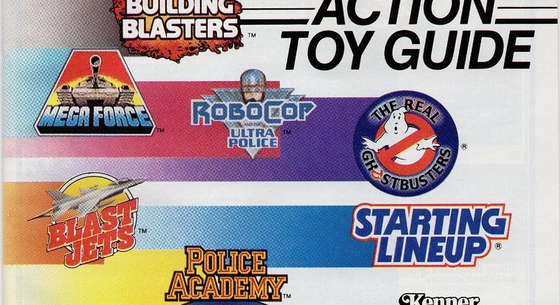 Kenner Action Toy Guide 1989