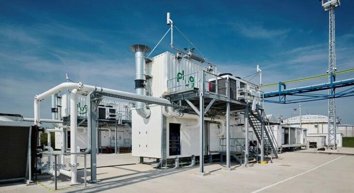 Európa egyik legnagyobb zöld hidrogén üzeme készült el Százhalombattán