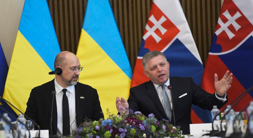 Fico: Szlovákia támogatja Ukrajna mielőbbi EU-csatlakozását