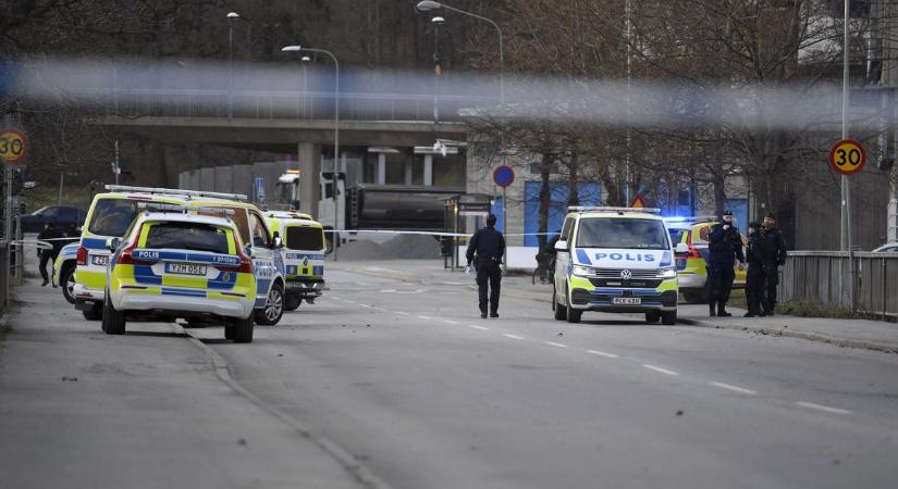 Agyonlőttek egy férfit Stockholmban, a fia is vele volt a támadáskor