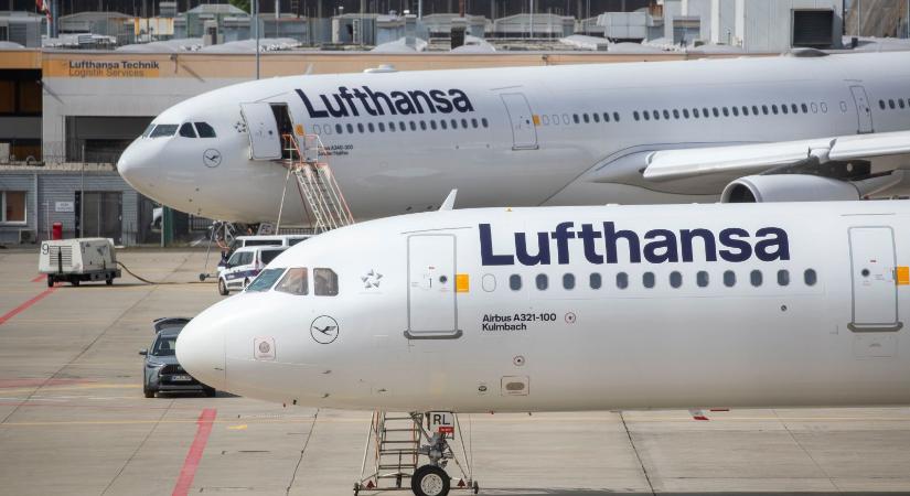 Háborús készültség miatt felfüggeszti bizonyos járatait a Lufthansa