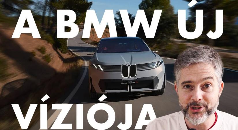 A BMW új víziója! - TC Híradó 2024/04/11 [124]