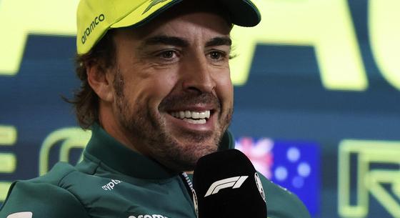 Hivatalos: Fernando Alonso hosszabbított az Aston Martinnal