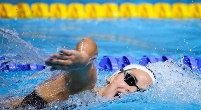 Jackl Vivien 15 évesen olimpiai szintet úszott, Milák Kristóf kikapott