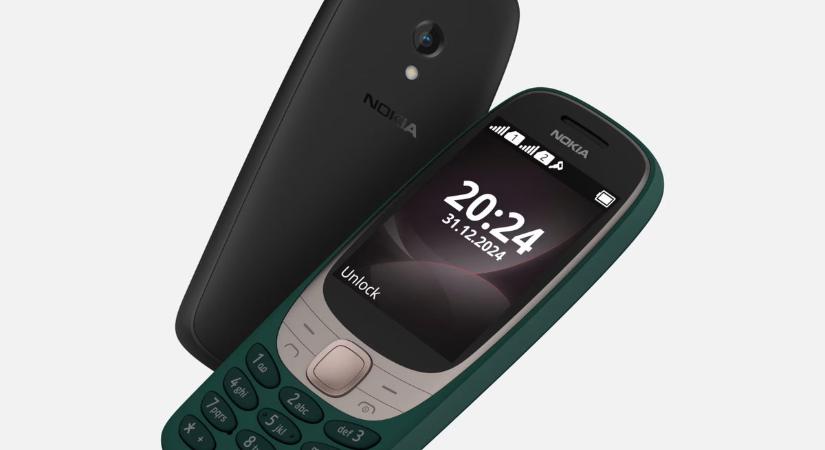 Három buta Nokia is jön egyszerre, és ebből az egyik a 6310