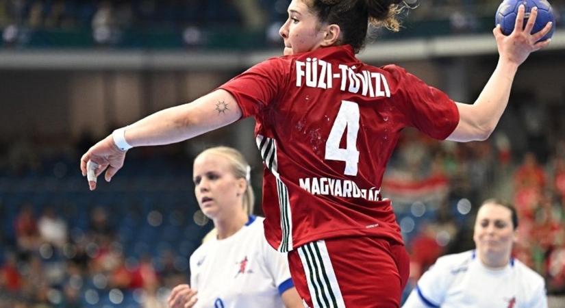 Papírforma-siker a britek elleni nyitányon a női kézilabda olimpiai selejtezőn Debrecenben