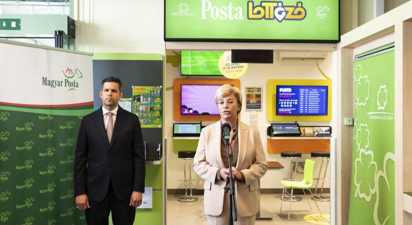 Posta Lottózókat nyit országszerte a Szerencsejáték Zrt. és a Magyar Posta