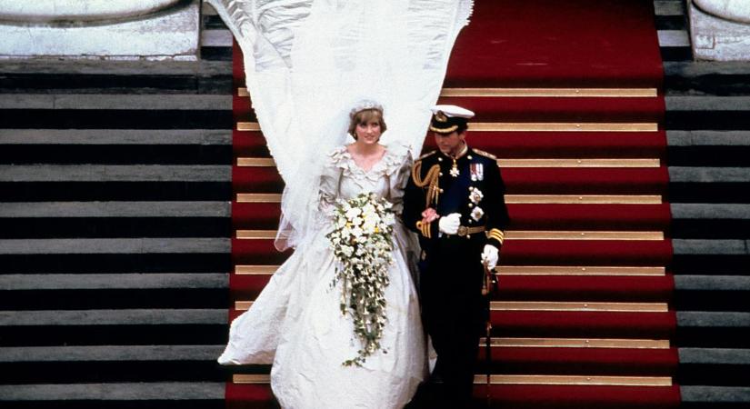 Kiderült a titok III. Károly és Diana hercegné egykori esküvőjéről, amiről senki sem tudott