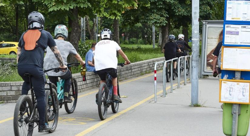 Nem látszik, hogy ellenzéki vezetés alatt dübörögne a budapesti kerékpáros fejlesztés