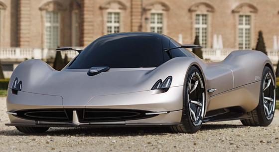 Kényezteti a szemeinket ez a gyönyörű új V12-es olasz hipersportkocsi