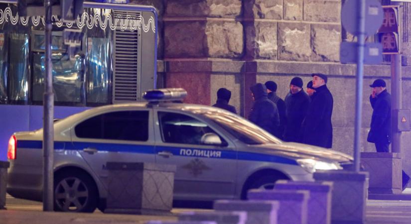 Moszkvai zsinagóga elleni terrortámadás meghiúsítását jelentette be az FSZB