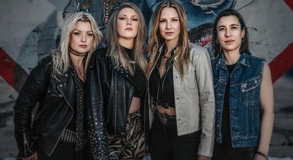 Jövőre Budapesten koncertezik a svéd hölgyekből álló Thundermother