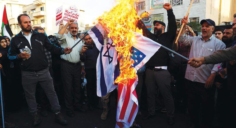 Amerika szerint Irán biztosan támadni fogja Izraelt