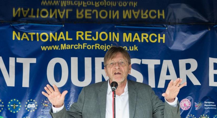 A magyargyűlölő Guy Verhofstadt semmitől sem riad vissza, ha a háborúról van szó