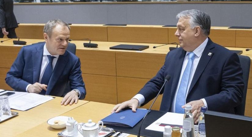 Tusk is belátta, Orbán Viktornak van igaza