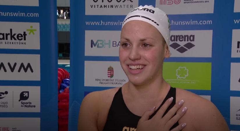 Hatalmasat úszott, kijutott a párizsi olimpiára a 15 éves Vivien