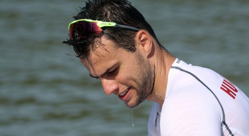 Súlyos sérülése után végre olimpára menne a magyar kajakos