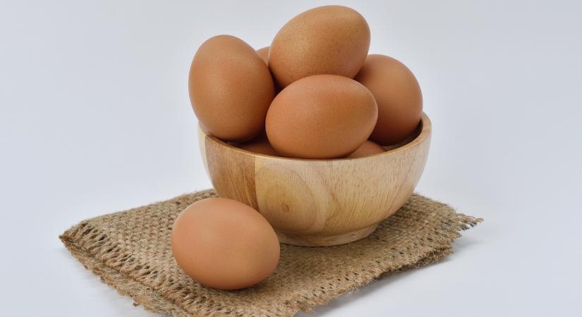 Szlovákiában olcsóbb lett a tojás, de Csehországban vagy Magyarországon ezen a téren sokkal jobb a helyzet