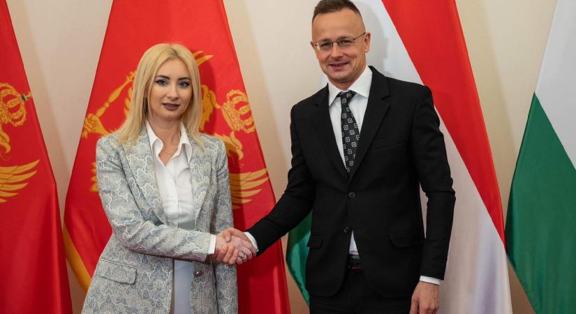 Szijjártó Péter: a magyar gazdasági érdek is az, hogy Montenegró minél előbb az Európai Unió tagja legyen  videó