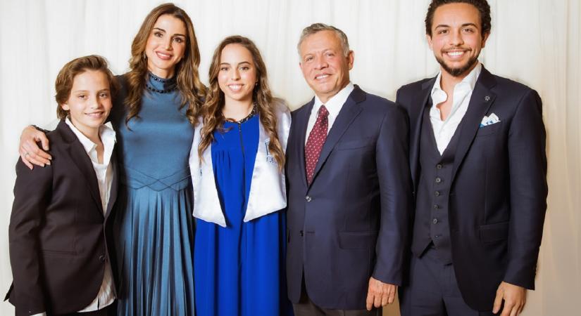 Érkezik az első unoka a jordán királyi családba