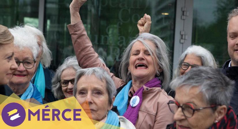8 évig tartó szerveződés után a svájci nyugdíjas nők győztek a klímavédelmet elhanyagoló Svájc ellen