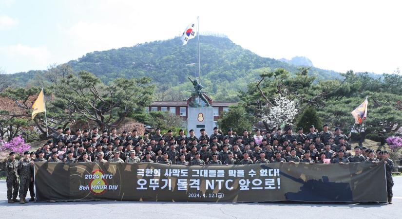 Dél-koreai-amerikai hadgyakorlatot tartottak Szöul mellett