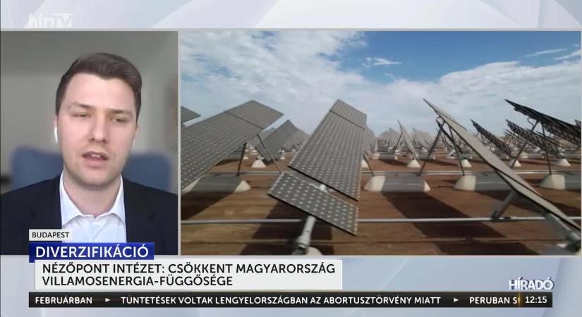 Nézőpont Intézet: Csökkent Magyarország villamosenergia-függősége  videó