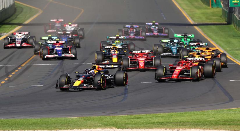 Bejelentették a 2025-ös F1-es versenynaptárat!
