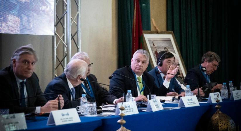 Orbán Viktor a Kereszténydemokata Internacionálé vezetőségi ülésén vett részt