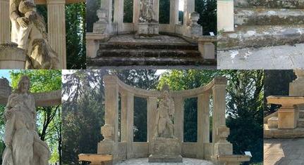 Megszépült az Első Világháborús Emlékmű a Pécsi Köztemetőben