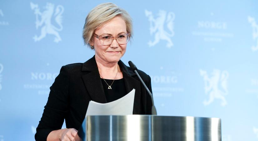 Plágiumvád miatt lemondott a norvég egészségügyi miniszter