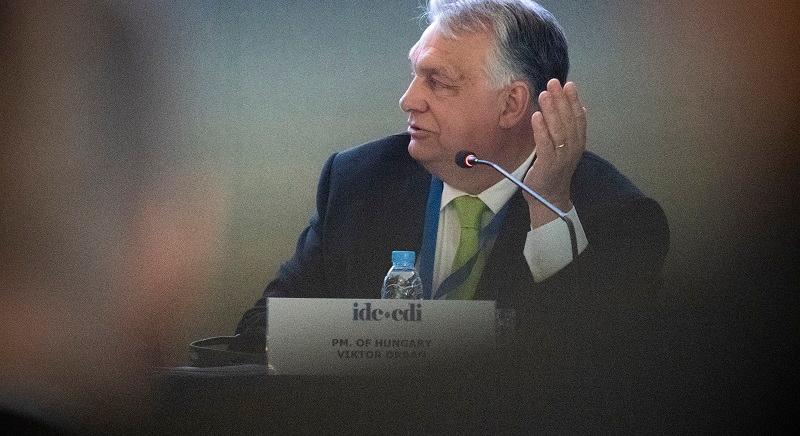 Helyzetet értékelt Orbán Viktor Marrákesben: bírálta a migrációs paktumot és a zöld átállást