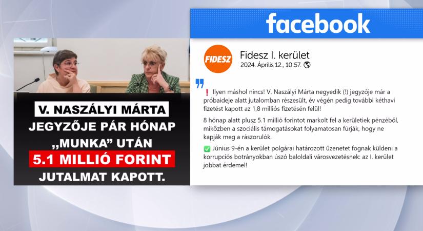 V. Naszályi Márta sokmilliós jutalmakkal ajándékozta meg hozzá közel álló munkatársait  videó