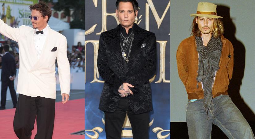 Johnny Depp az örök lázadó – 5 dögös pillanat a vörös szőnyegről