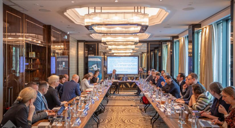 Európai vasút vezetők részvételével rendezett konferenciát a MÁV-START