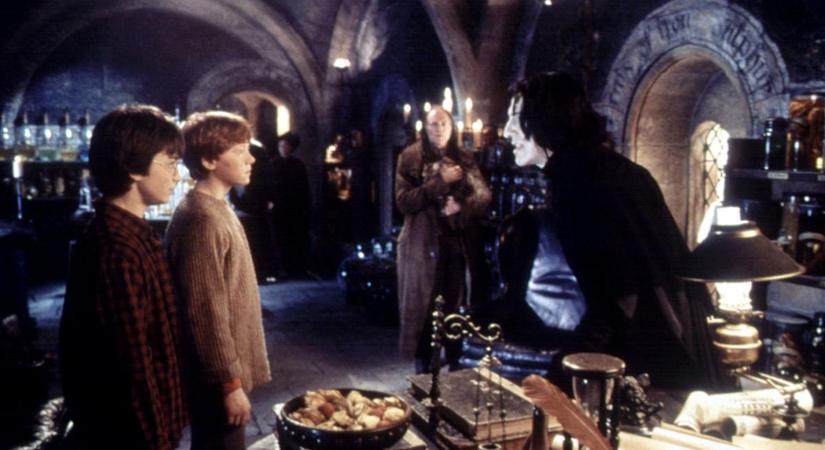 "Rettegtem tőle, azt gondoltam, gyűlöl engem" - Mi a pokol történt a Harry Potter forgatásán? Daniel Radcliffe halálosan félt Alan Rickmantől