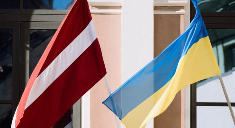 Ukrajna biztonsági megállapodást írt alá Lettországgal