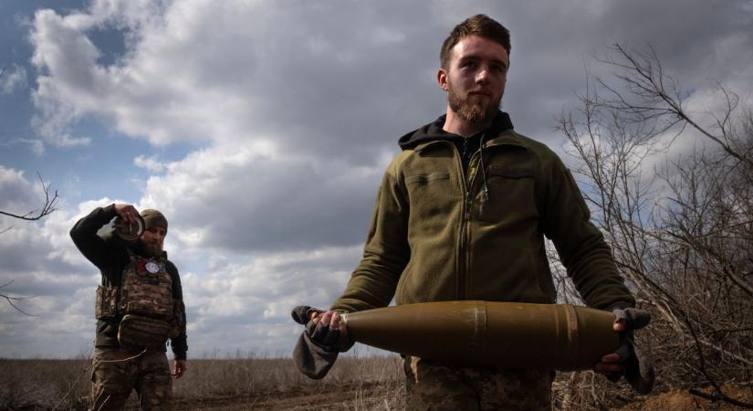 Újabb ellentámadást ígérnek az ukránok 2025-re, egy feltétellel