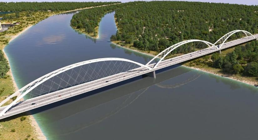 Kiemelt jelentőségű beruházásként kezeli a kormány a mohácsi Duna-híd megépülését