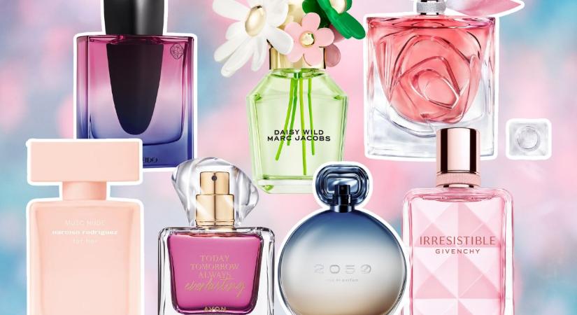 6 parfüm tavaszra, 1 futurisztikus illat a nem is olyan távoli jövőre