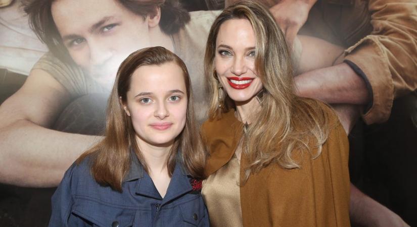 15 éves lánya asszisztensként dolgozott Angelina Jolie mellett egy színdarabban