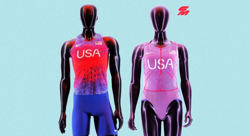 A Nike kicsit elszabta az amerikai női atlétáknak készített olimpiai mez bikinivonalát