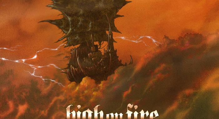 High On Fire - Cometh The Storm (MNRK Heavy, 2024)