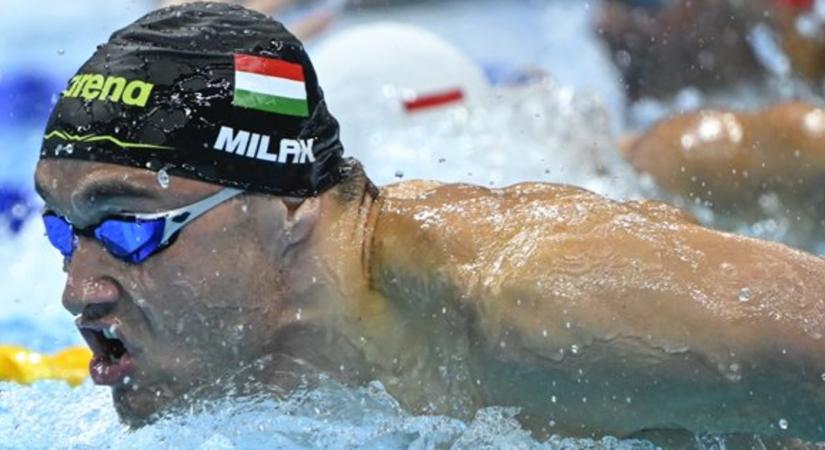Milák Kristóf és Kapás Boglárka is győzött az úszó országos bajnokságon